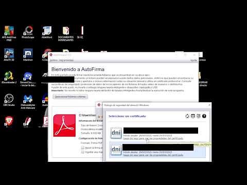 Autofirma solución error SAF 20 ???
