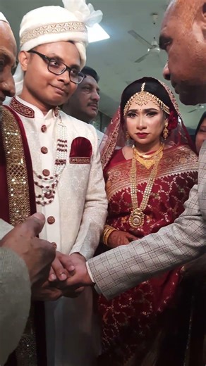 The Moments #wedding 🥲#celebritycouple #bridal #entry l Cinematography by Rahat Khan l Bangladesh