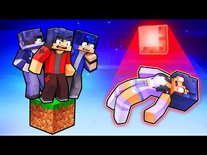 Aphmau is POSSESSED on a ONE BLOCK!