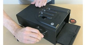 Unlocking a biometric gun safe with a paperclip (VIDEO) :: Guns.com