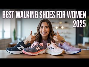 TOP 5 Best Walking Shoes For Women 2026