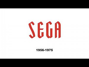 Sega logo history