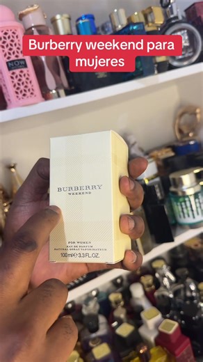 Burberry Weekend Perfume for Women Review