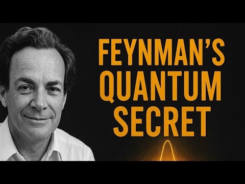 Richard Feynman's Path Integral Theory Explained|Richard Feynman