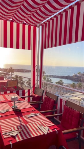 Experience Breathtaking Sunsets at Dreamview Restaurant