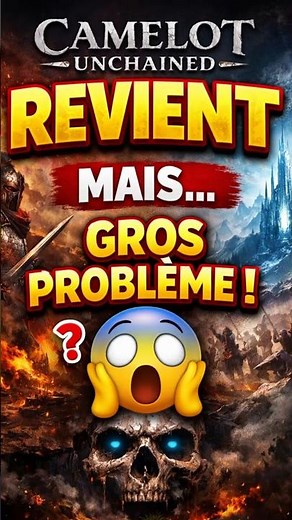 👉 Camelot Unchained REVIENT… mais y a un GROS problème 😱