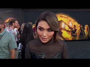 Jurassic World Dominion | Daniella Pineda | Sound Byte | World Premiere