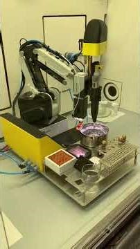 Automated Spin-Coating Robot | Full 2-Minute Demo