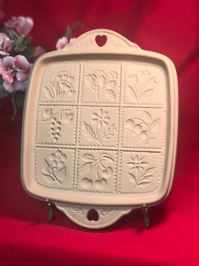 Vintage Brown Bag Cookie Art Shortbread Pan - Etsy