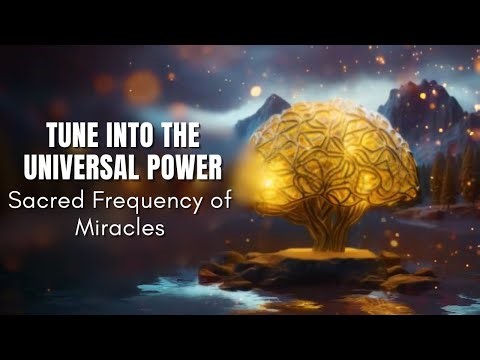 Sacred Frequency of Miracles | Tune Into the Universal Power