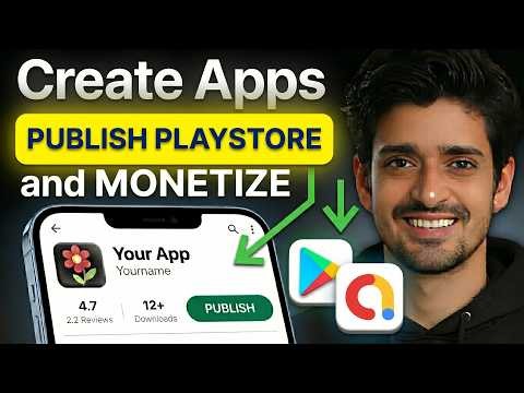 Build - Publish & Monetize Android Apps with AI | Get 12 Testers