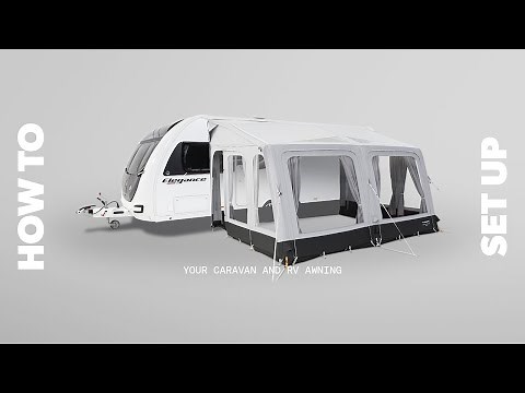 DOMETIC | How To Set Up Your Caravan and RV Awning