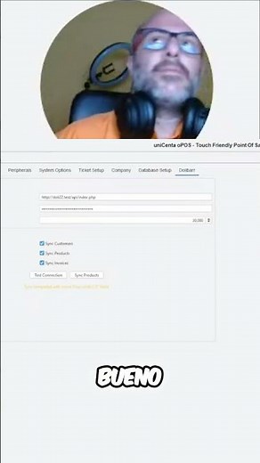 UniCenta oPOS Errors! Watch Me Fix This Point of Sale System! #shorts