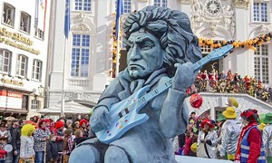 A party for a musical genius