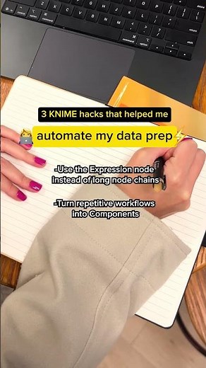 3 KNIME Hacks to Automate Data Prep