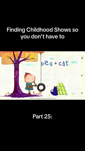 part 25 | peg cat #nostalgia #fyp #fypシ #tiktok #pegpluscat | peg plus cat