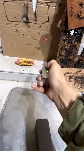 LaserPowers on Instagram: "Although small, it is expensive. #diy #laser #lasercannon #laserfire #laserpowers"