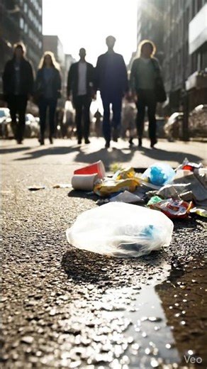 Dustbin Speaks! 🌍 Social Awareness on Garbage & Cleanliness