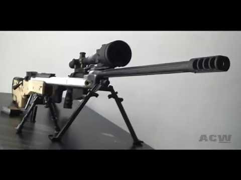 Airsoft sniper rifle TAC-50 McMillan CO2 by ACW (AntisniperCostomWorks)