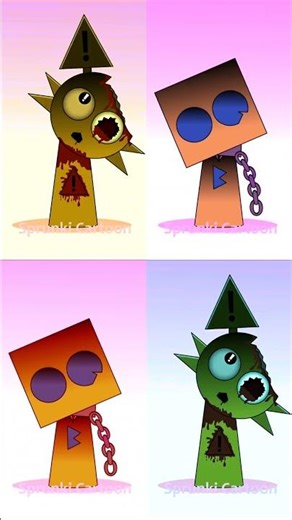 Sprunki Warny Pyramixed Phase 2 #sprunki #incredibox #incrediboxsprunki
