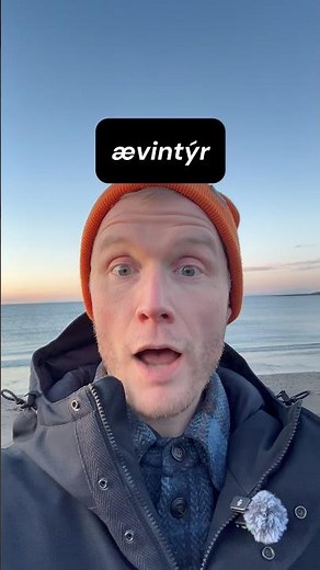 ævintýr - adventure #icelandiclanguage