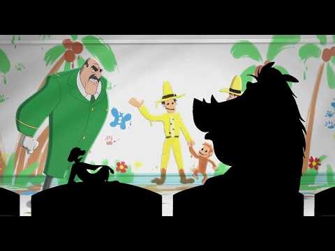 Timon and Pumbaa Interrupt 4 Curious George