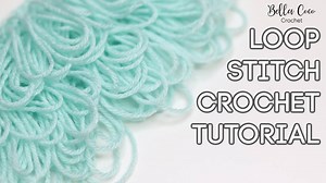 LOOP STITCH CROCHET TUTORIAL | Learn to crochet the loop stitch with this easy to follow step by step tutorial. You can find the free written pattern as well as the left handed version of this video at https://bellacococrochet.com/loop-stitch/ #crochet #crochettutorial #easycrochet I HAVE USED: Deramores Studio Baby Soft DK (mint) Hook: 4mm *Some links may be affiliate links which will allow me to make a small commission on any products purchased through my recommendation. Please note that this 