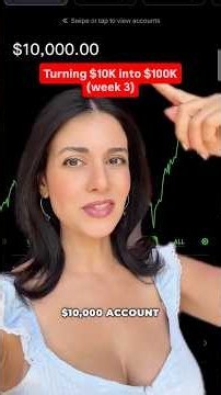 Turning $10K into $100K with Triple Compounding challenge: week 3