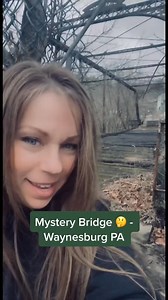 Mystery Bridge 🤔 - Waynesburg PA #abandoned #bridge #fblifestyle #fyp #usa #viral | Lstraubbruce