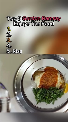 Gordon Ramsay's Hilarious Moments