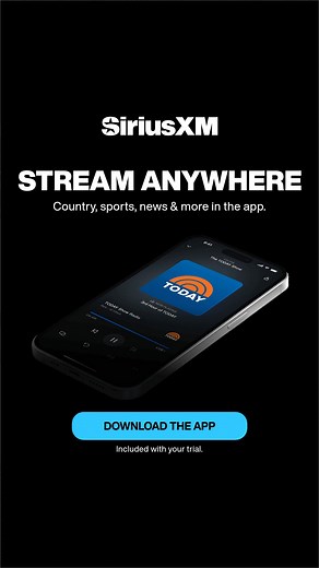 63K views | Take SiriusXM beyond the drive. Stream country, sports, news, and exclusive shows anytime, anywhere with the SiriusXM app—included in your trial. | SiriusXM | Facebook