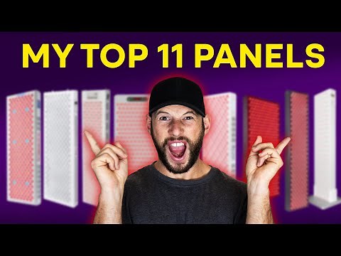 BEST Red Light Therapy Panels To Hit The Market!