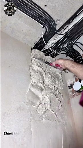 Professional Electrical Wiring Installation Guide ⚡🔧 #Electrical #Construction #DIY