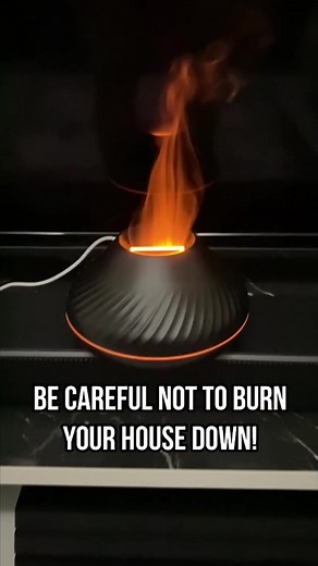 So cool! 🔥😎 #tiktokmademebuyit #mademebuyit #diffuser #oildiffuser #amazonfinds2022 #followme #humidifier #buyit #foryoupage