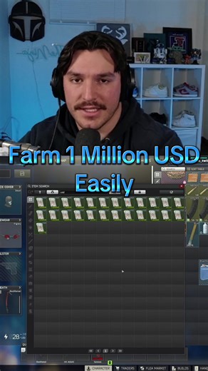 Farm 1 Million USD in Escape from Tarkov Quickly