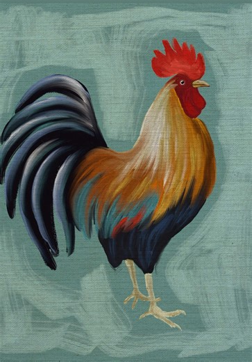 Oil Painting a Chicken in Procreate: Step-by-Step Guide