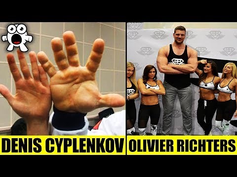 Real Life Giants Of Our World