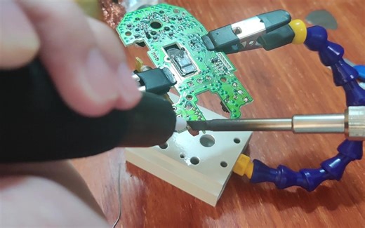 【教程】G102鼠标更换编码器和微动 Gpro适用