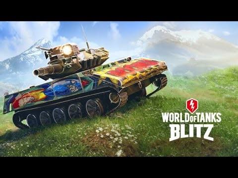 Igram world of tanks blitz EP1.