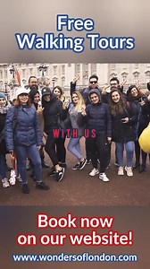 📣 Hello everyone! 📣 👋 Are you looking for free walking tours in London? Look no further! 🚶‍♀️🚶‍♂️ We offer a variety of exciting tours, including: ▪️ Witches Tour 🧛‍♀️ Discover the darker side of London's history as we explore sites associated with witches, witchcraft, and the occult ▪️ Amazing Women in London Tour 👩‍🎓 Learn about the incredible women who shaped London's history, from suffragettes to monarchs and beyond ▪️ Royal Westminster Tour 👑 Immerse yourself in the grandeur of Lon