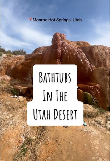 Discover Mystic Hot Springs in Monroe, Utah