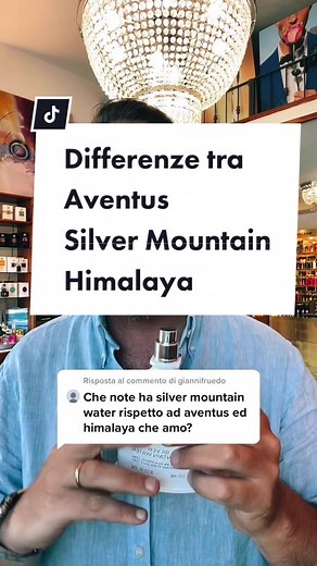 Differences between Aventus, Silver Mountain, and Himalaya Fragrances