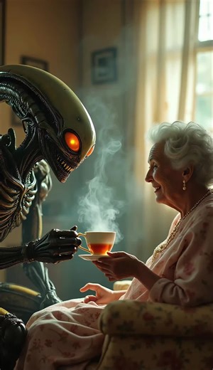 Hostile Aliens Hit Earth On Thanksgiving—And A Grandmother's Simple