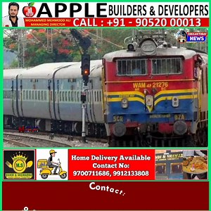 1.7K views · 34 reactions | Plans to build three new major railway terminals around hyderabad Deccan Today News | Deccan Today News | Facebook