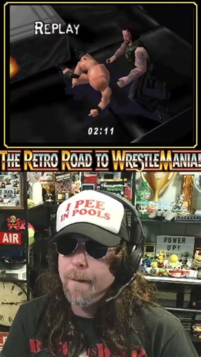 Hardcore Champion - WWF WrestleMania 2000 (N64) | CantStopTheRaj Retro Road to WrestleMania
