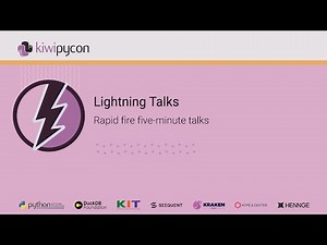 Lightning Talks: Rapid fire five-minute talks hosted by Christopher Neugebauer