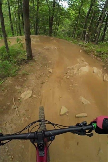TMBP - Dropping into Trillium for a pre ride #mtb
