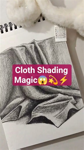 How to Draw Realistic Clothes | Pencil Shading|#artshorts #shorts