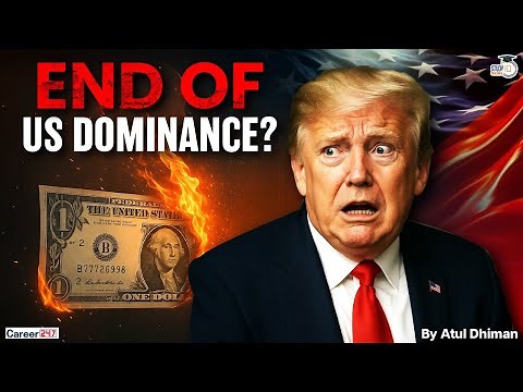End of US Dominance? Global Power Shift and New World Order Explained