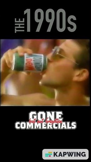 Mountain Dew Commercial 1990s
